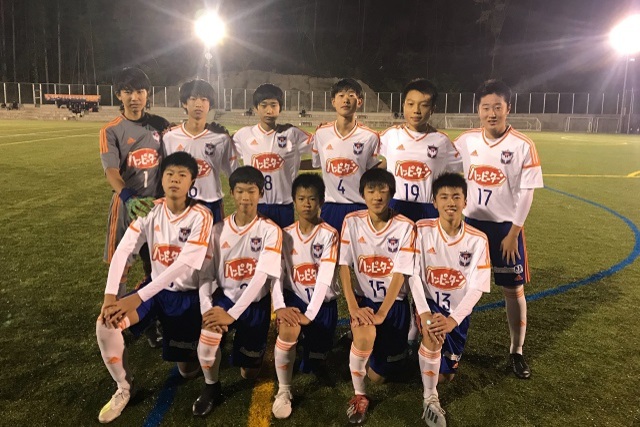 U-15長岡・2019JリーグU-14ポラリスリーグ グループB第9節 試合結果
